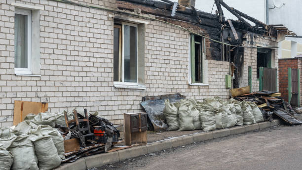24/7 Emergency Fire Damage Removal experts in Schofield, WI